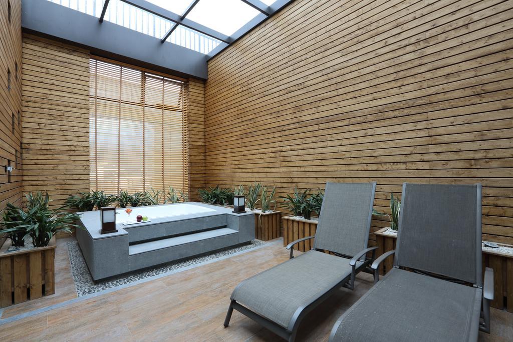 S&N Zhejiang Linhai International Hotel Habitación foto
