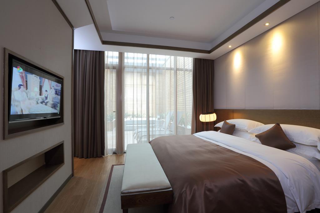 S&N Zhejiang Linhai International Hotel Habitación foto