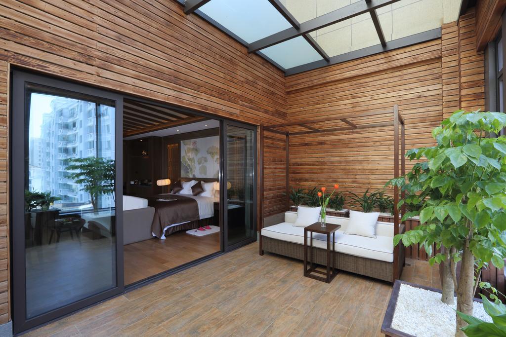 S&N Zhejiang Linhai International Hotel Habitación foto