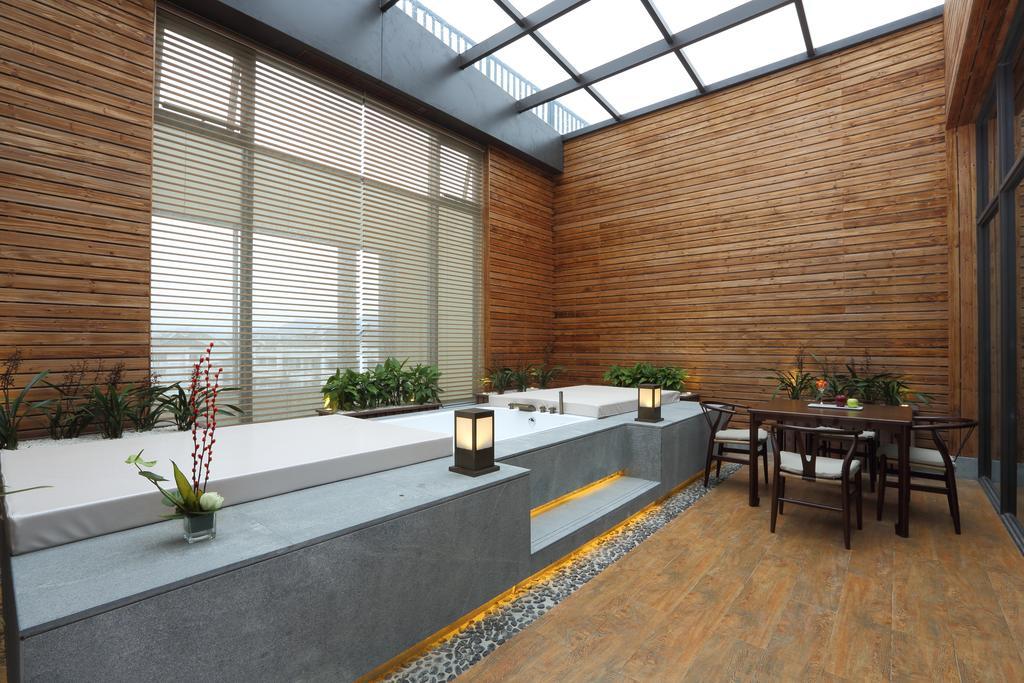 S&N Zhejiang Linhai International Hotel Habitación foto