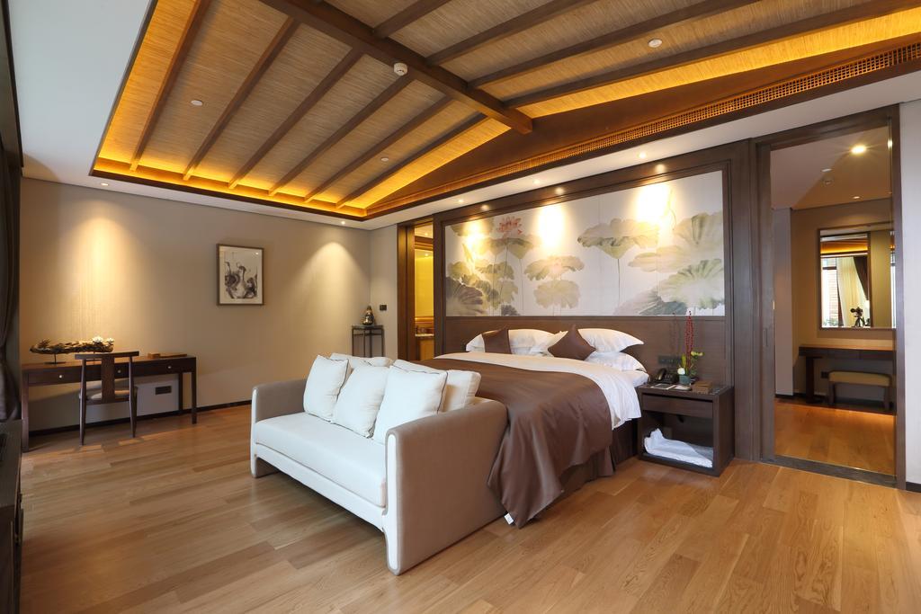 S&N Zhejiang Linhai International Hotel Habitación foto