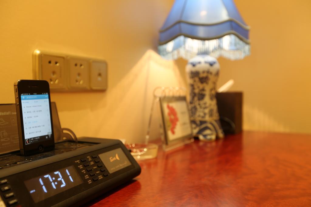 S&N Zhejiang Linhai International Hotel Habitación foto