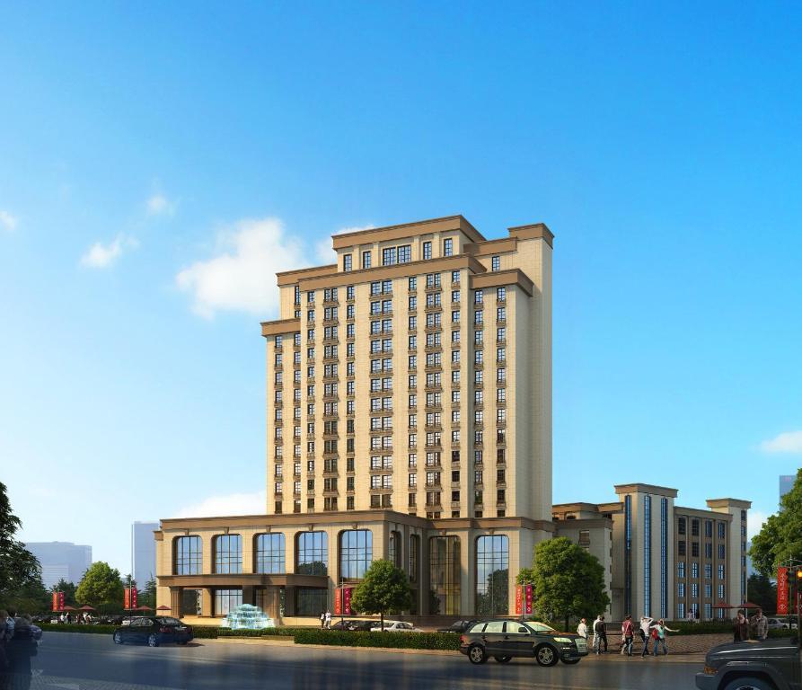 S&N Zhejiang Linhai International Hotel Exterior foto